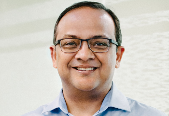 Portrait of Murthy Simhambhatla, PhD